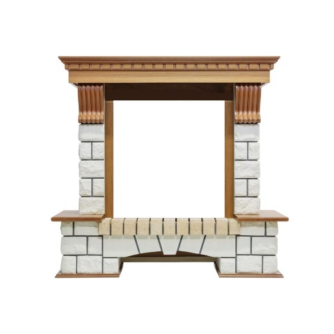 Портал Pierre Luxe - Дуб / Белый