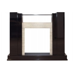 Портал Rockwell - Черный лак, слоновая кость Портал Rockwell - Черный лак, слоновая кость