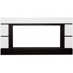 Портал Modern - Белый с черным (Высота 710 мм) Портал Modern - Белый с черным (Высота 710 мм)