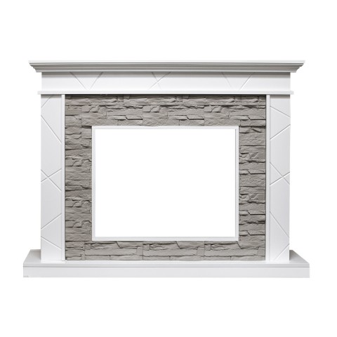 Портал Basel - Белый / Сланец серый