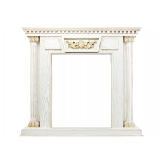 Портал Olympia - Белый дуб, патина с золотом Портал Olympia - Белый дуб, патина с золотом