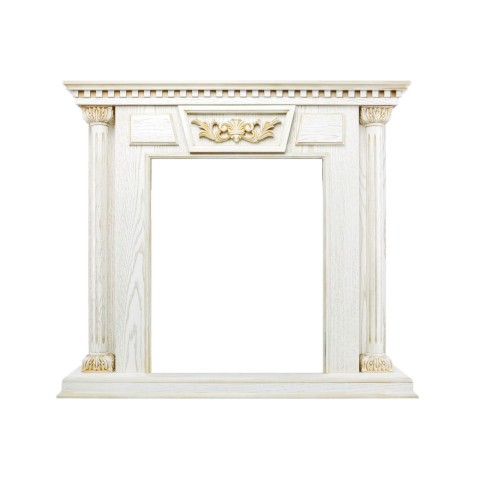 Портал Olympia - Белый дуб, патина с золотом