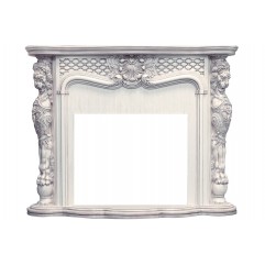 Портал Castle - Слоновая кость с темной патиной Портал Castle - Слоновая кость с темной патиной