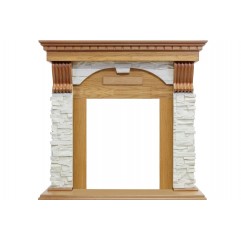 Портал Dublin - Дуб / Сланец белый Портал Dublin - Дуб / Сланец белый