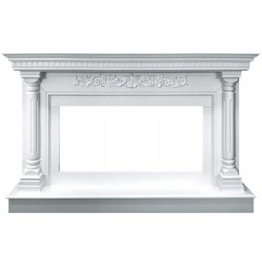 Портал Sicilia - Белый (Ширина 1530мм) Портал Sicilia - Белый (Ширина 1530мм)