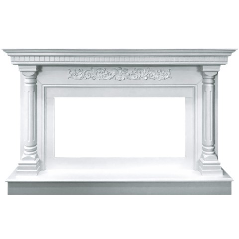 Портал Sicilia - Белый (Ширина 1530мм)