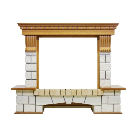 Портал Pierre Luxe - Дуб / Белый