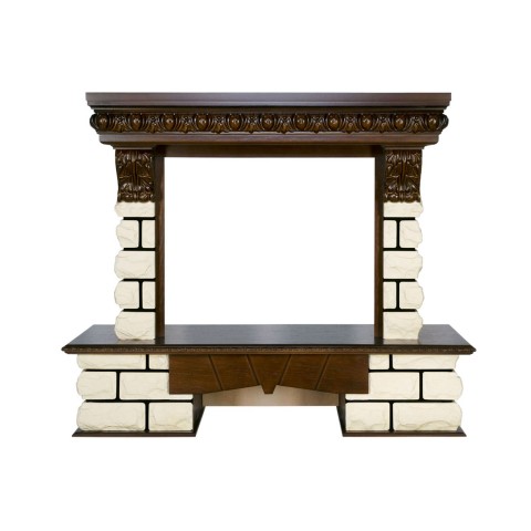 Pierre Luxe LORD - Темный дуб / Белый