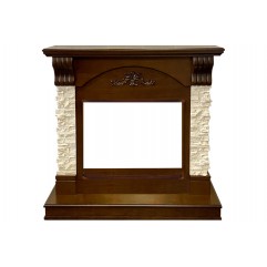 Портал Prague - Темный дуб/Сланец бежевый