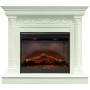 Каминокомплект Sicilia - Белый дуб с очагом Symphony 26'' DF2608-INT Каминокомплект Sicilia - Белый дуб с очагом Symphony 26'' DF2608-INT