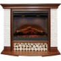 Каминокомплект Country - Орех/Сланец белый с очагом Symphony 26'' DF2608-INT Каминокомплект Country - Орех/Сланец белый с очагом Symphony 26'' DF2608-INT