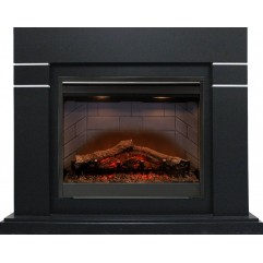Каминокомплект Lindos - Черный (Высота 985мм) с очагом Symphony 26'' DF2608-INT Каминокомплект Lindos - Черный (Высота 985мм) с очагом Symphony 26'' DF2608-INT
