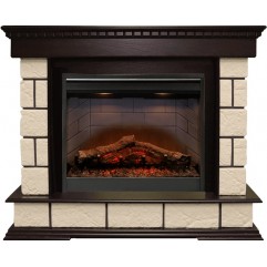 Каминокомплект Shateau Темный дуб / Шампань с очагом Symphony 26'' DF2608-INT Каминокомплект Shateau Темный дуб / Шампань с очагом Symphony 26'' DF2608-INT