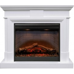 Каминокомплект Coventry - Белый с очагом Symphony 26'' DF2608-INT Каминокомплект Coventry - Белый с очагом Symphony 26'' DF2608-INT