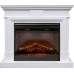 Каминокомплект Coventry - Белый с очагом Symphony 26'' DF2608-INT