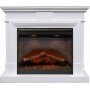 Каминокомплект Coventry - Белый с очагом Symphony 26'' DF2608-INT Каминокомплект Coventry - Белый с очагом Symphony 26'' DF2608-INT