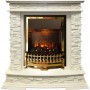 Каминокомплект Luzern - Слоновая кость с очагом Atherton Каминокомплект Luzern - Слоновая кость с очагом Atherton