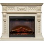Каминокомплект Corsica - Слоновая кость с патиной с очагом Symphony 26'' DF2608-INT Каминокомплект Corsica - Слоновая кость с патиной с очагом Symphony 26'' DF2608-INT