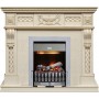 Каминокомплект Corsica - Слоновая кость с патиной (Ширина 1100) с очагом Danville Chrome FB2 Каминокомплект Corsica - Слоновая кость с патиной (Ширина 1100) с очагом Danville Chrome FB2