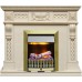 Каминокомплект Corsica - Слоновая кость с патиной (Ширина 1100) с очагом Danville Antique Brass FB2