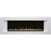 Каминокомплект Line - Белый с очагом Ignite XLF50