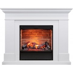 Каминокомплект California - Белый с очагом Engine 56-600 BB Каминокомплект California - Белый с очагом Engine 56-600 BB