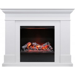 Каминокомплект California - Белый с очагом Engine 56-600 LL