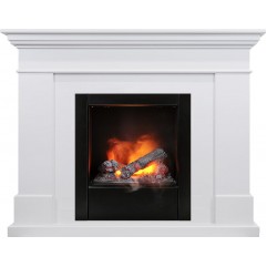 Каминокомплект California - Белый с очагом Engine 56-400 Каминокомплект California - Белый с очагом Engine 56-400