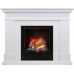 Каминокомплект California - Белый с очагом Engine 56-400