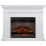 Каминокомплект California - Белый (Высота 1005мм) с очагом Symphony 26'' DF2608-INT Каминокомплект California - Белый (Высота 1005мм) с очагом Symphony 26'' DF2608-INT
