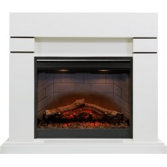Каминокомплект Lindos - Белый (Высота 985мм) с очагом Symphony 26'' DF2608-INT Каминокомплект Lindos - Белый (Высота 985мм) с очагом Symphony 26'' DF2608-INT