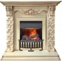 Каминокомплект Adriana - Cлоновая кость с очагом Danville Brass FB2