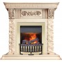 Каминокомплект Luxemburg (каменный) - Сланец/Cлоновая кость с патиной с очагом Danville Brass FB2 Каминокомплект Luxemburg (каменный) - Сланец/Cлоновая кость с патиной с очагом Danville Brass FB2