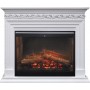 Каминокомплект Valletta - Белый с очагом Symphony 30'' DF3020-INT Каминокомплект Valletta - Белый с очагом Symphony 30'' DF3020-INT