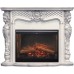 Каминокомплект Castle - Слоновая кость с темной патиной с очагом Symphony 30'' DF3020-INT
