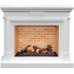 Каминокомплект Coventry - Белый / Кирпич  с очагом Cassette 600 NH
