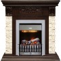 Каминокомплект Luxemburg (каменный) - Сланец/Темный дуб с очагом Danville Chrome FB2 Каминокомплект Luxemburg (каменный) - Сланец/Темный дуб с очагом Danville Chrome FB2