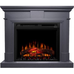 Каминокомплект Coventry Graphite Grey - Серый графит с очагом XHD28L-INT Каминокомплект Coventry Graphite Grey - Серый графит с очагом XHD28L-INT