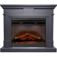 Каминокомплект Coventry Graphite Grey - Серый графит с очагом Symphony 26'' DF2608-INT Каминокомплект Coventry Graphite Grey - Серый графит с очагом Symphony 26'' DF2608-INT