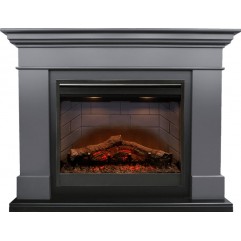 Каминокомплект California Graphite Gray - Серый графит с очагом Symphony 26'' DF2608-INT Каминокомплект California Graphite Gray - Серый графит с очагом Symphony 26'' DF2608-INT