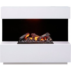 Каминокомплект Kyoto - Белый с очагом Cassette 600 NH Каминокомплект Kyoto - Белый с очагом Cassette 600 NH