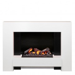 Каминокомплект Tokyo - Белый с очагом Cassette 600 NH Каминокомплект Tokyo - Белый с очагом Cassette 600 NH