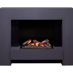 Каминокомплект Tokyo - Graphite Grey с очагом Cassette 600 NH Каминокомплект Tokyo - Graphite Grey с очагом Cassette 600 NH