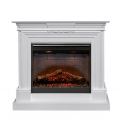 Каминокомплект Chelsea - Белый с очагом Symphony 26'' DF2608-INT Каминокомплект Chelsea - Белый с очагом Symphony 26'' DF2608-INT