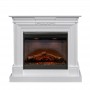 Каминокомплект Chelsea - Белый с очагом Symphony 26'' DF2608-INT Каминокомплект Chelsea - Белый с очагом Symphony 26'' DF2608-INT