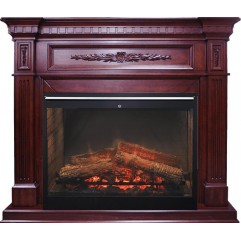 Каминокомплект Luxemburg - Темная вишня с очагом Symphony 30'' DF3020-INT Каминокомплект Luxemburg - Темная вишня с очагом Symphony 30'' DF3020-INT
