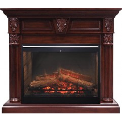 Каминокомплект Sheffield - Темная вишня с очагом Symphony 30'' DF3020-INT Каминокомплект Sheffield - Темная вишня с очагом Symphony 30'' DF3020-INT
