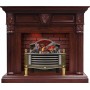 Каминокомплект Sheffield - Темная вишня с очагом Rothesay Каминокомплект Sheffield - Темная вишня с очагом Rothesay
