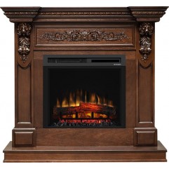 Каминокомплект Lancaster - Темный дуб с очагом XHD23L-INT Каминокомплект Lancaster - Темный дуб с очагом XHD23L-INT