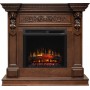 Каминокомплект Lancaster - Темный дуб с очагом XHD23L-INT Каминокомплект Lancaster - Темный дуб с очагом XHD23L-INT